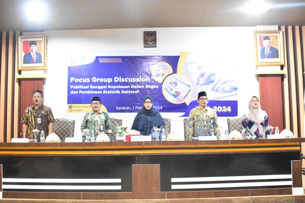 FGD PUBLIKASI BANGKEP DALAM ANGKA DAN PEMBINAAN STATISTIK SEKTORAL