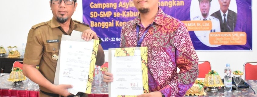 PEMKAB BANGKEP TINGKATKAN KOMPETENSI GURU LEWAT KOLABORASI DENGAN ZENIUS